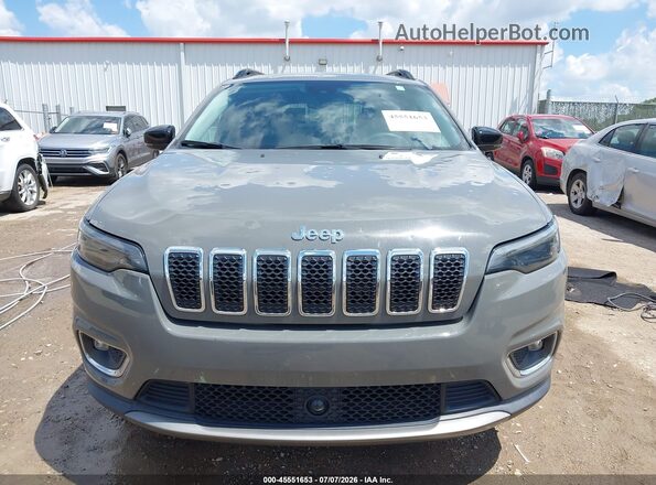 1C4PJMDX2ND556370 2022 JEEP CHEROKEE Серый Вид щитка приборов
