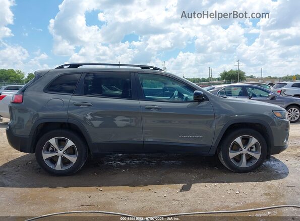 1C4PJMDX2ND556370 2022 JEEP CHEROKEE Серый Вид задней части салона