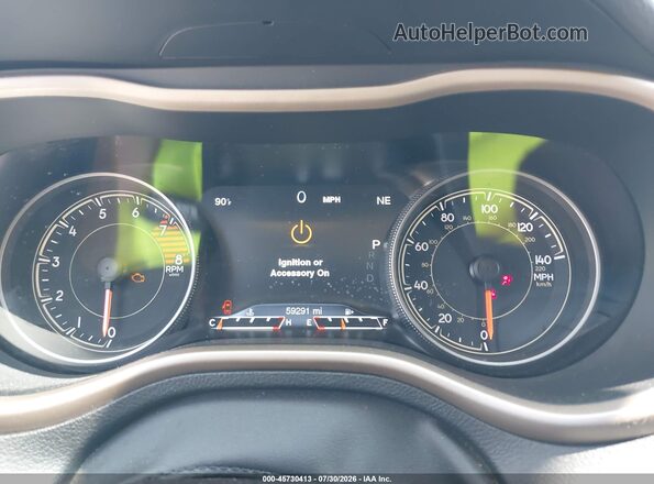 1C4PJMDX3JD568716 2018 JEEP CHEROKEE Gray Вид задніх сидінь