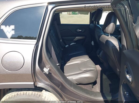 1C4PJMDX3JD568716 2018 JEEP CHEROKEE Gray Вид наклейки з VIN-кодом