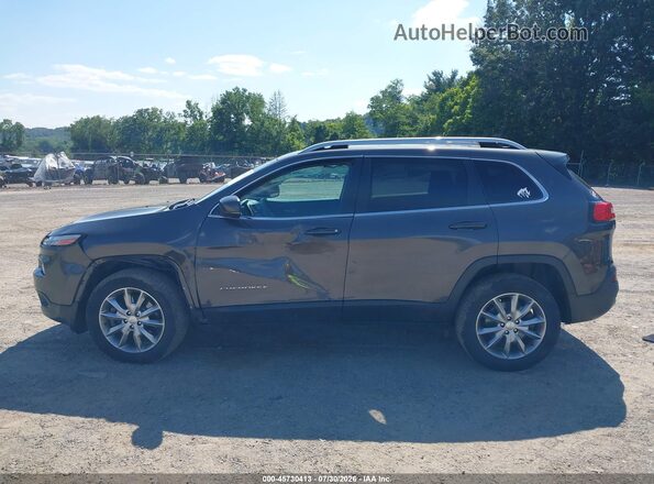 1C4PJMDX3JD568716 2018 JEEP CHEROKEE Gray Панорамний вид салону 360°