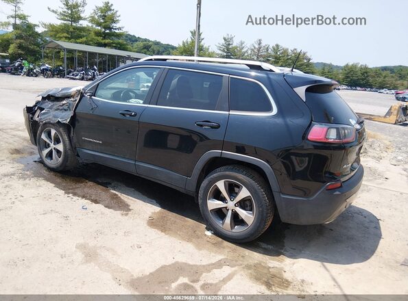 1C4PJMDX3KD134975 2019 JEEP CHEROKEE Черный Задняя левая четверть