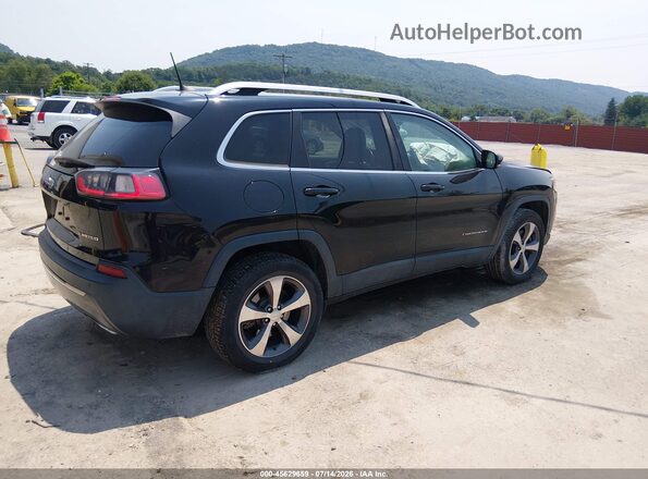 1C4PJMDX3KD134975 2019 JEEP CHEROKEE Черный Задняя правая четверть