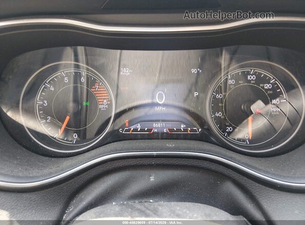 1C4PJMDX3KD134975 2019 JEEP CHEROKEE Черный Вид задних сидений