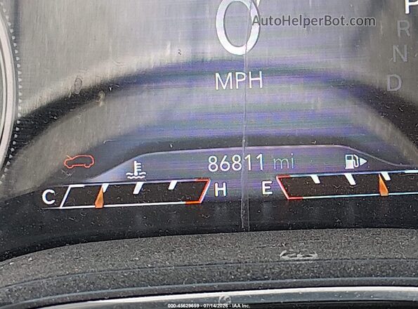 1C4PJMDX3KD134975 2019 JEEP CHEROKEE Черный 