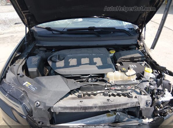 1C4PJMDX3KD134975 2019 JEEP CHEROKEE Черный Вид сзади