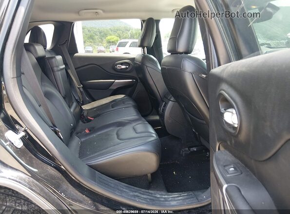 1C4PJMDX3KD134975 2019 JEEP CHEROKEE Черный Вид наклейки с VIN-кодом