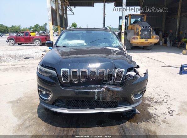 1C4PJMDX3KD134975 2019 JEEP CHEROKEE Черный Вид щитка приборов