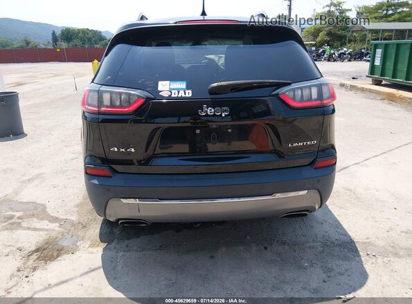 1C4PJMDX3KD134975 2019 JEEP CHEROKEE Черный 