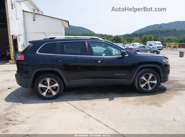 1C4PJMDX3KD134975 2019 JEEP CHEROKEE Черный Вид задней части салона