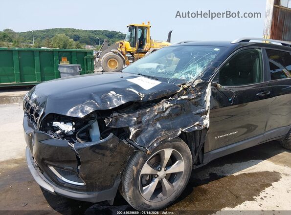 1C4PJMDX3KD134975 2019 JEEP CHEROKEE Черный Вид спереди