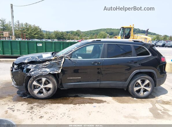 1C4PJMDX3KD134975 2019 JEEP CHEROKEE Черный Панорамный вид салона 360°