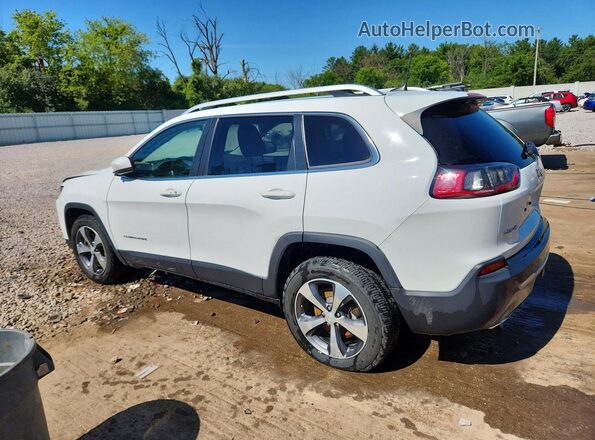 1C4PJMDX3KD136323 2019 JEEP CHEROKEE White უკანა მარცხენა