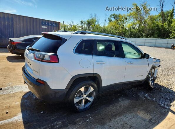 1C4PJMDX3KD136323 2019 JEEP CHEROKEE White უკანა მარჯვენა