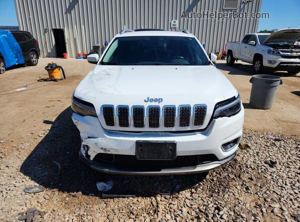1C4PJMDX3KD136323 2019 JEEP CHEROKEE White წინა ხედი