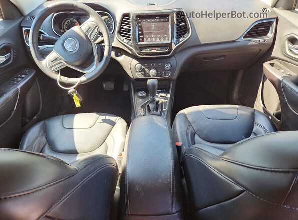 1C4PJMDX3KD136323 2019 JEEP CHEROKEE White წინა პანელის ხედი