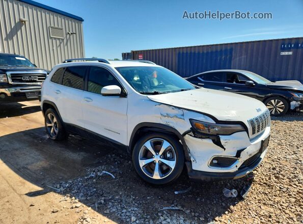 1C4PJMDX3KD136323 2019 JEEP CHEROKEE White წინა მარჯვენა