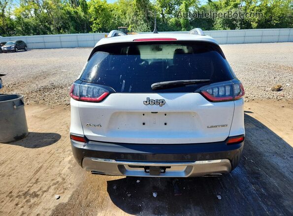 1C4PJMDX3KD136323 2019 JEEP CHEROKEE White უკანა ხედი