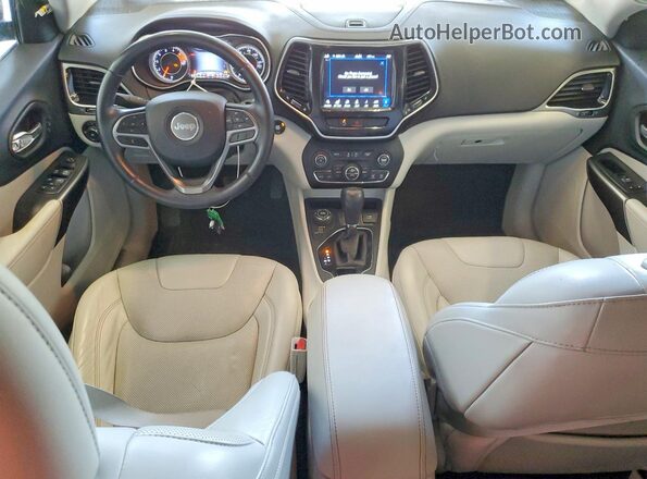 1C4PJMDX3KD227933 2019 JEEP CHEROKEE Красный Вид панели приборов