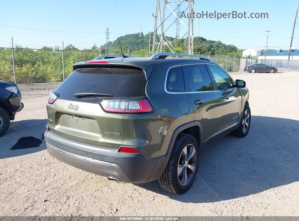 1C4PJMDX3KD268174 2019 JEEP CHEROKEE Green Rear right