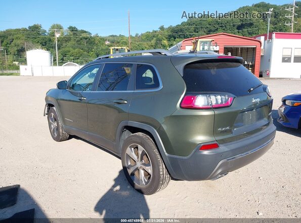1C4PJMDX3KD268174 2019 JEEP CHEROKEE Green Rear left