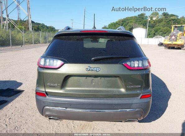 1C4PJMDX3KD268174 2019 JEEP CHEROKEE Green 