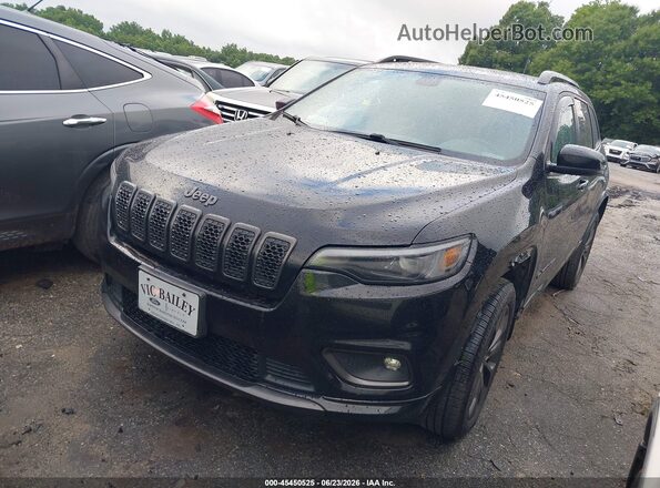 1C4PJMDX3KD451784 2019 JEEP CHEROKEE Black Vista tres cuartos delantera izquierda