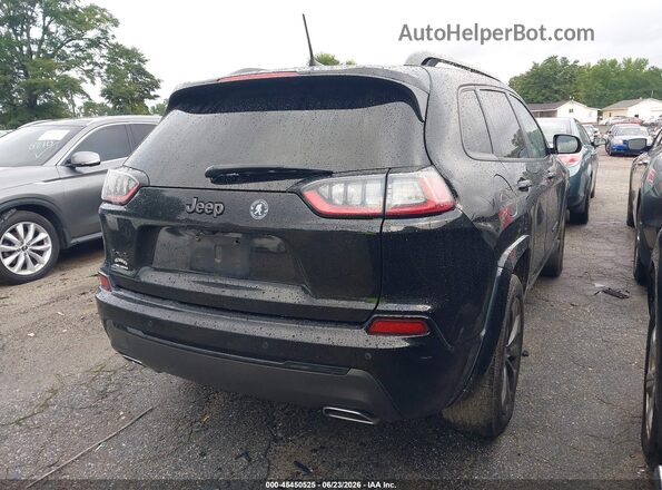1C4PJMDX3KD451784 2019 JEEP CHEROKEE Black Trasero derecho