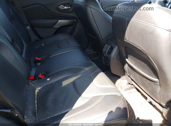 1C4PJMDX3KD451784 2019 JEEP CHEROKEE Black Vista de la etiqueta del VIN