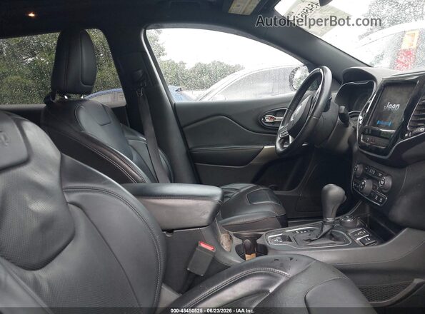 1C4PJMDX3KD451784 2019 JEEP CHEROKEE Black Vista interior delantera