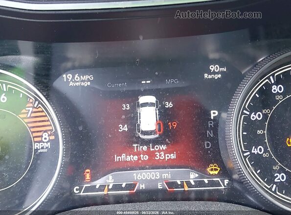 1C4PJMDX3KD451784 2019 JEEP CHEROKEE Black 