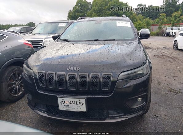 1C4PJMDX3KD451784 2019 JEEP CHEROKEE Black Vista interior trasera