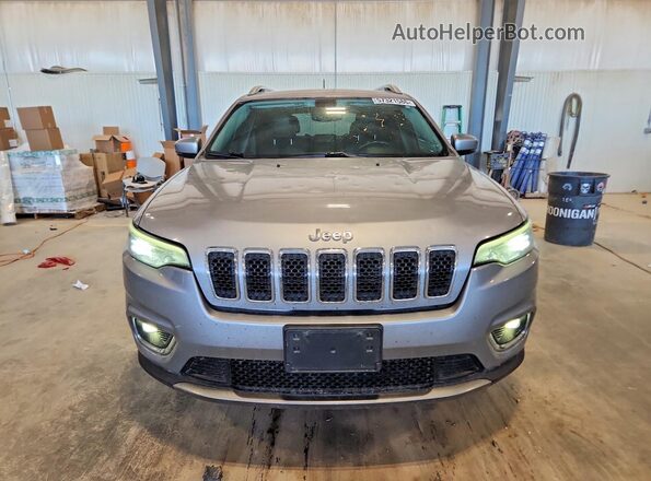 1C4PJMDX3LD506607 2020 JEEP CHEROKEE Серебряный Вид спереди