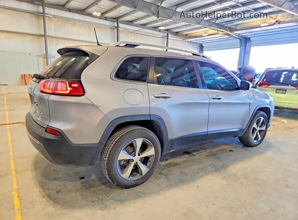 1C4PJMDX3LD506607 2020 JEEP CHEROKEE Серебряный Задняя правая четверть
