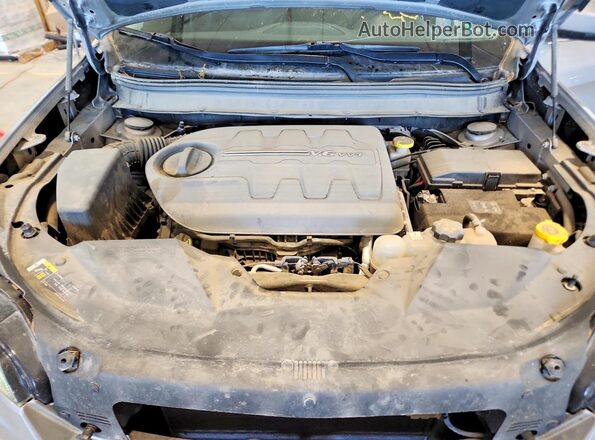 1C4PJMDX3LD506607 2020 JEEP CHEROKEE Серебряный Вид подкапотного пространства