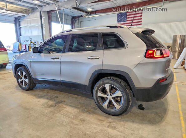 1C4PJMDX3LD506607 2020 JEEP CHEROKEE Серебряный Задняя левая четверть