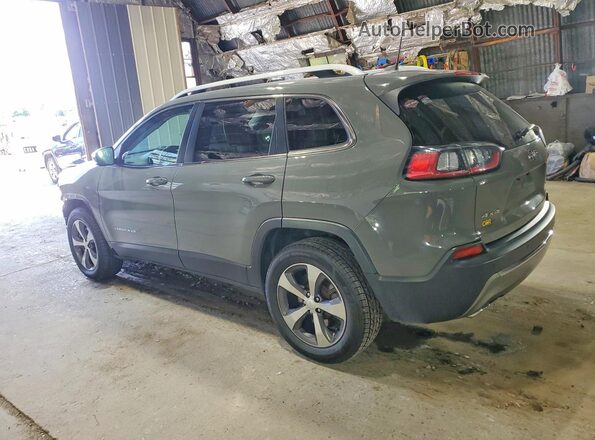 1C4PJMDX3LD507417 2020 JEEP CHEROKEE Gray Հետևի ձախ