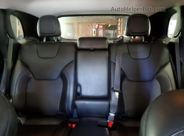 1C4PJMDX3LD507417 2020 JEEP CHEROKEE Gray Հետևի նստատեղերի տեսք