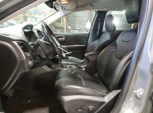 1C4PJMDX3LD507417 2020 JEEP CHEROKEE Gray Սալոնի դիմացի տեսք