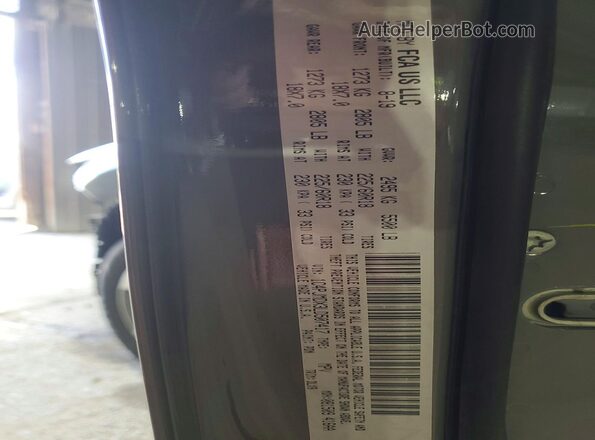 1C4PJMDX3LD507417 2020 JEEP CHEROKEE Gray VIN կոդի պիտակի տեսք