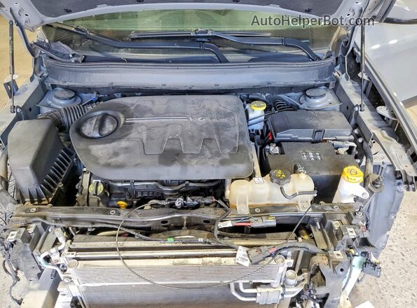 1C4PJMDX3LD507417 2020 JEEP CHEROKEE Gray Շարժիչի բաժամունքի տեսք