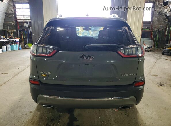 1C4PJMDX3LD507417 2020 JEEP CHEROKEE Gray Հետևի տեսք