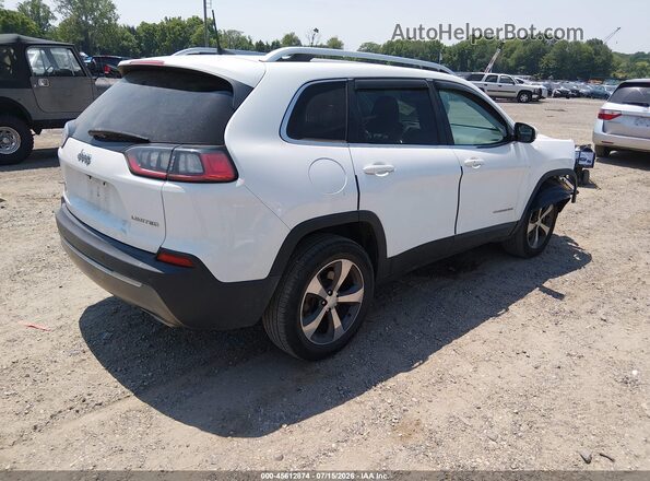 1C4PJMDX3LD516988 2020 JEEP CHEROKEE White Trasero derecho