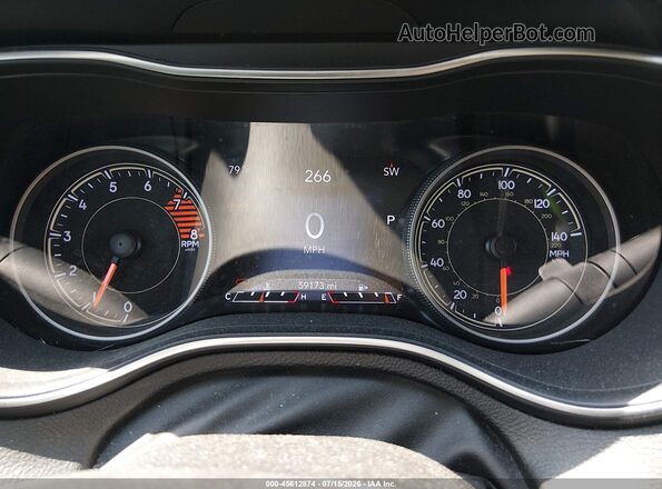 1C4PJMDX3LD516988 2020 JEEP CHEROKEE White Vista de los asientos traseros