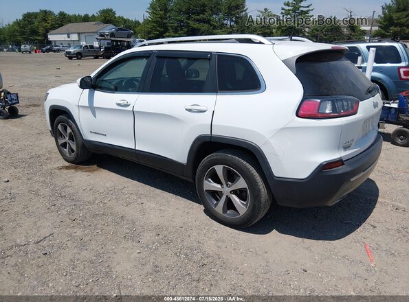 1C4PJMDX3LD516988 2020 JEEP CHEROKEE White Trasero izquierdo