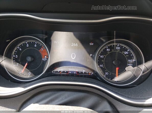1C4PJMDX3LD516988 2020 JEEP CHEROKEE White 