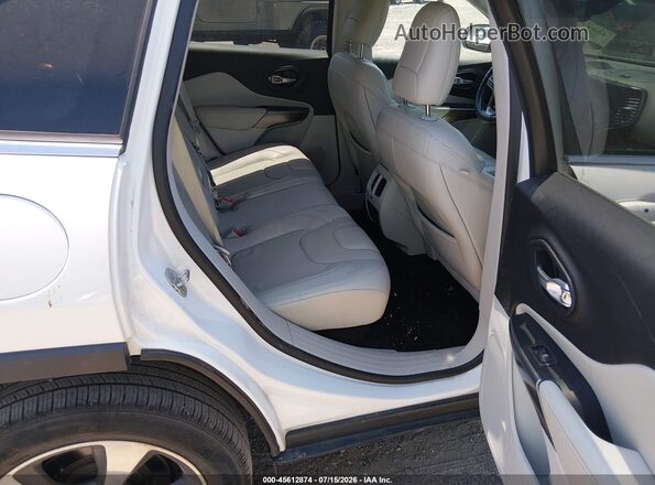1C4PJMDX3LD516988 2020 JEEP CHEROKEE White Vista de la etiqueta del VIN