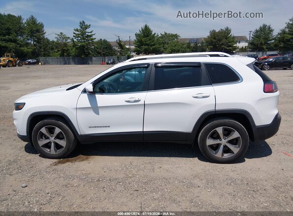 1C4PJMDX3LD516988 2020 JEEP CHEROKEE White 