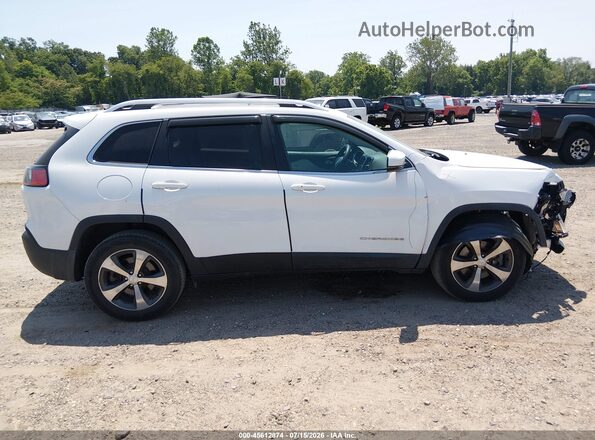 1C4PJMDX3LD516988 2020 JEEP CHEROKEE White Vista interior de 360 grados