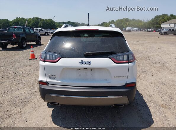 1C4PJMDX3LD516988 2020 JEEP CHEROKEE White 